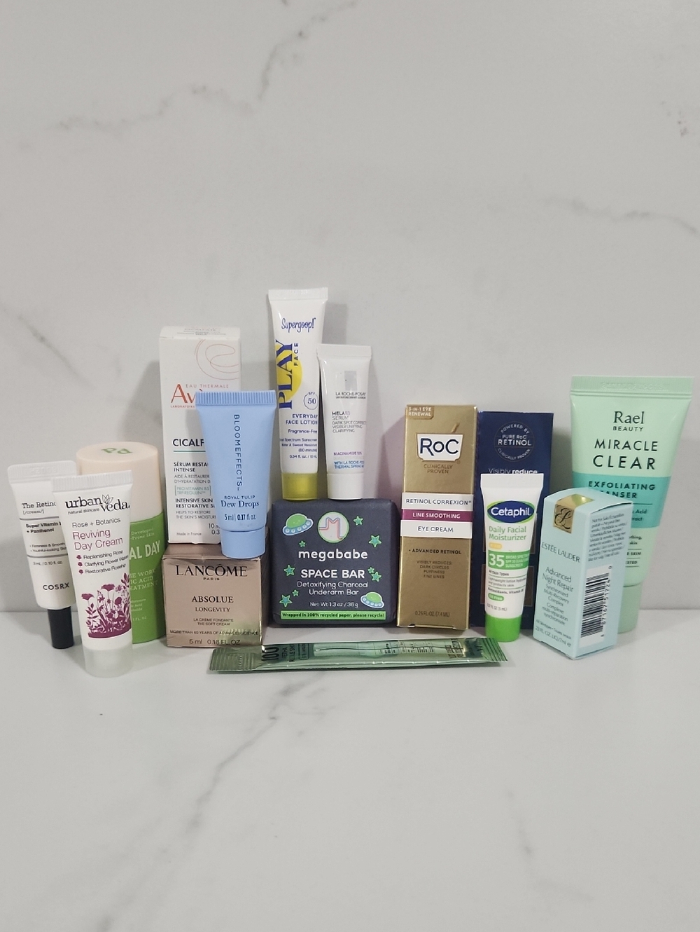 Travel Size Skincare Lot Bundle Multi Brand